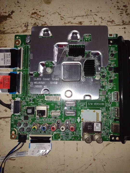 Placa tv LG 43uj6565 todas funcionando perfeitamente  - Foto 2