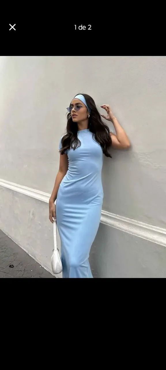 Vestido longo 