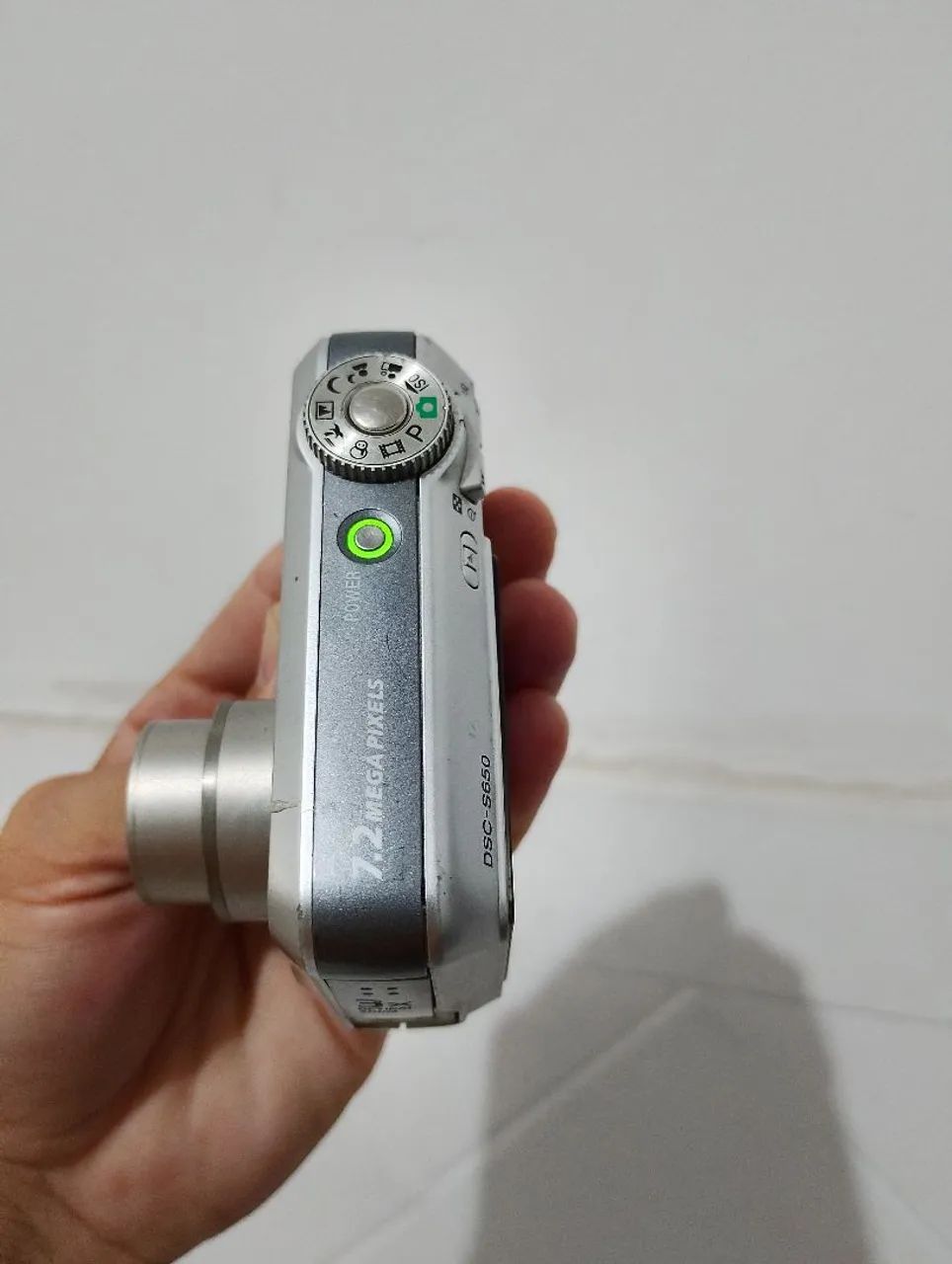 Camera Sony CyberShot dsc s 650 7.2 MP funcionando perfeitamente  - Foto 3