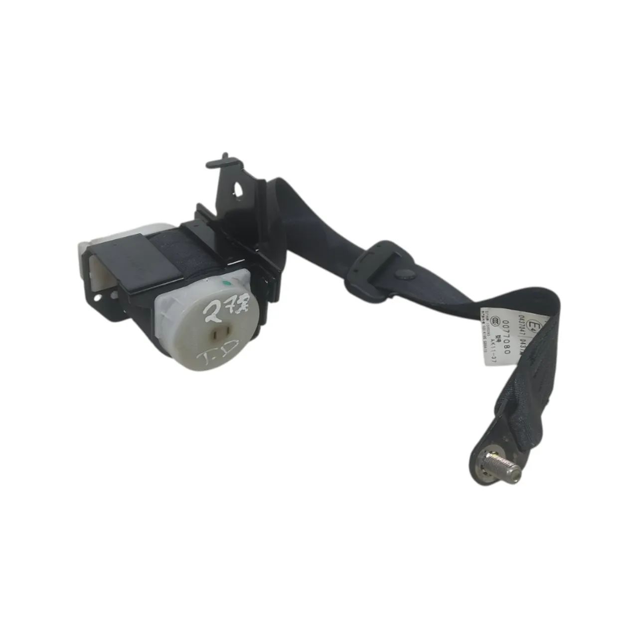 Cinto Segurança Traseira Direita Subaru Forester 2008 Á 2012 - Foto 3