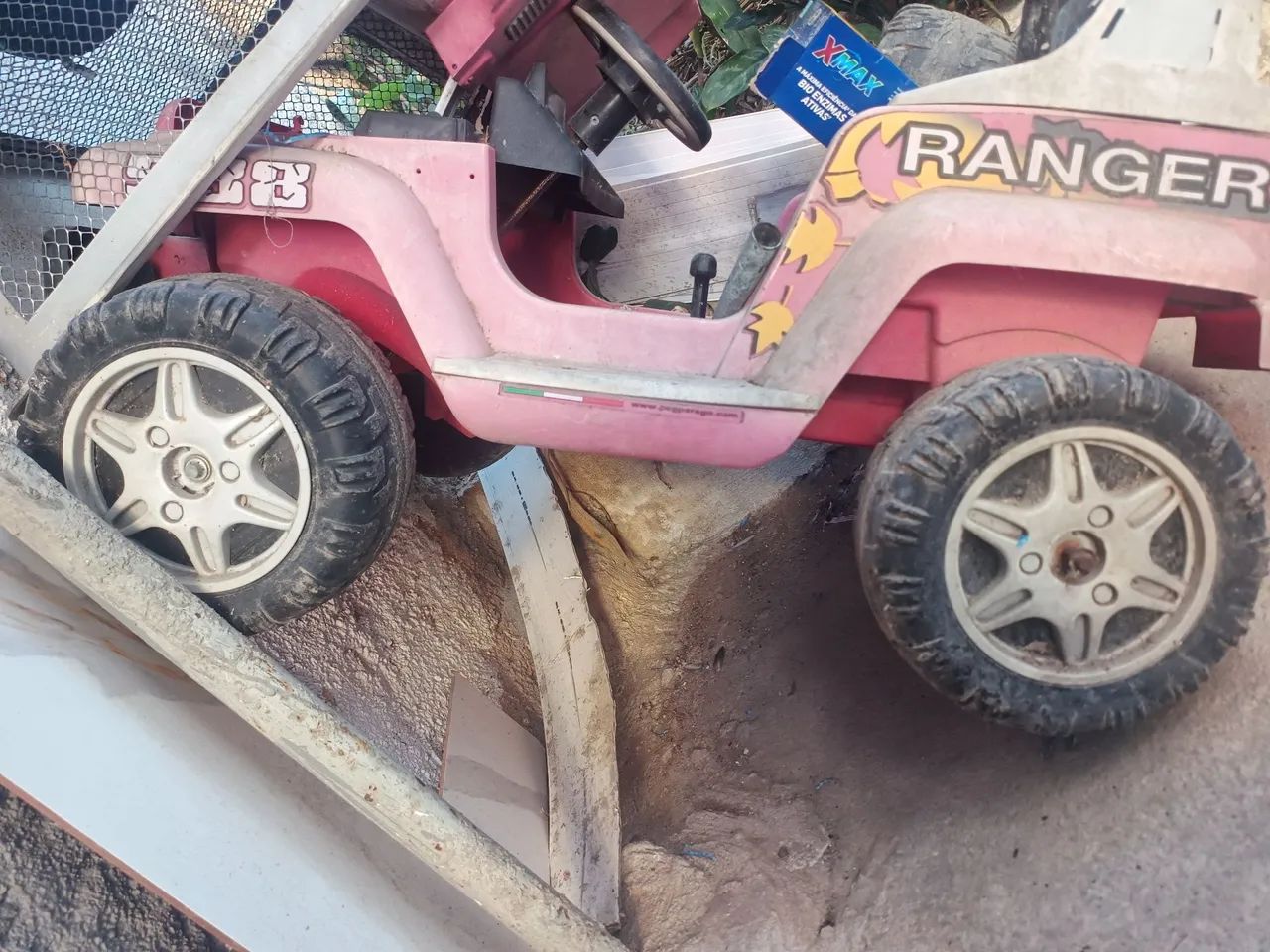 Jeep 538 ranger elétrico.