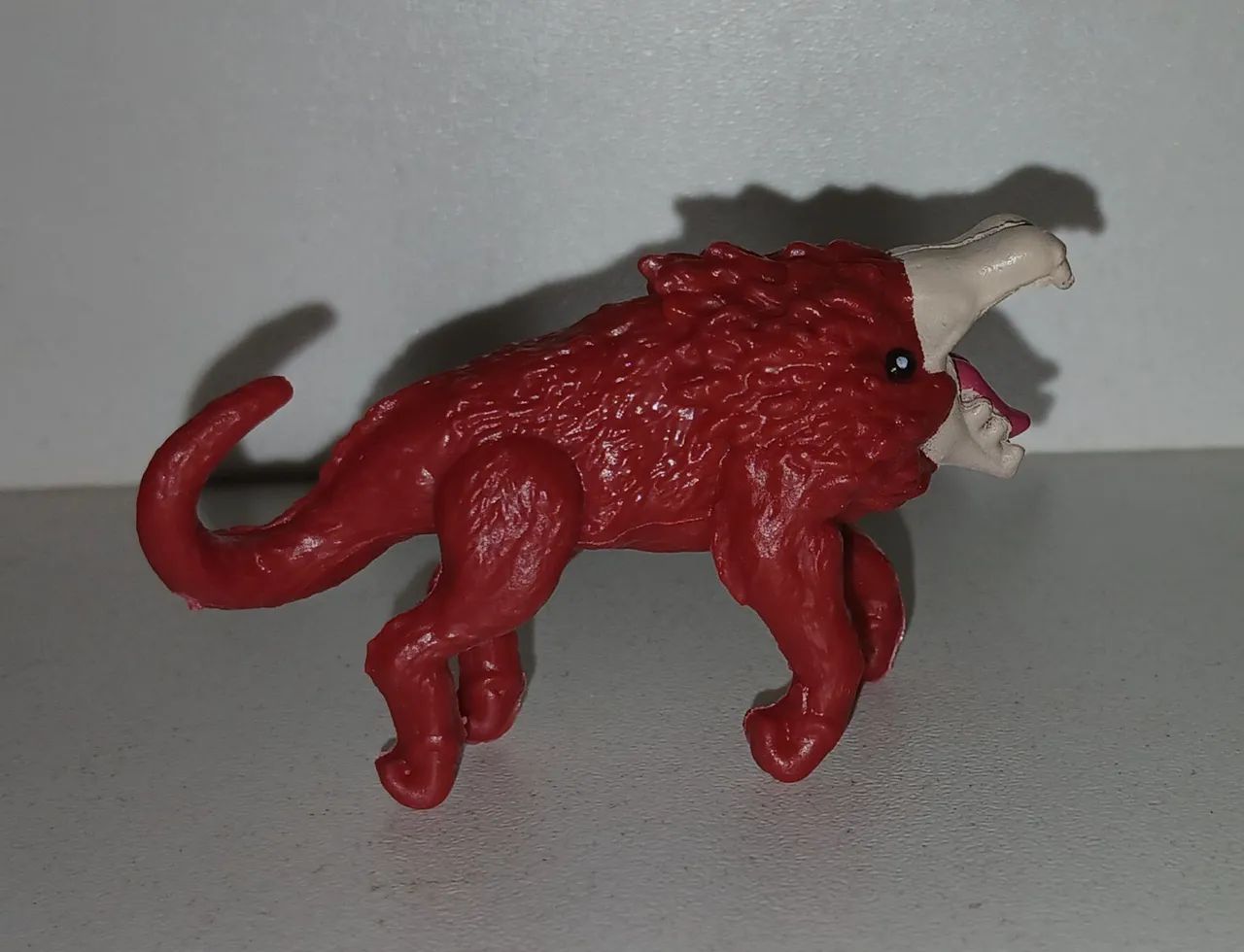 BONECO MINIATURA WART DOG MONSTRO DE GODZILLA - Foto 2