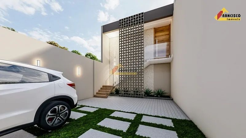 Casa à venda, 3 quartos, 2 vagas, Rancho Alegre - Divinópolis/MG - Foto 2