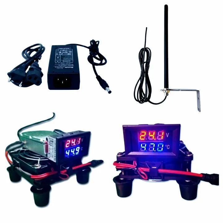 Kit Amplificado 010mts - Silenciador de Som Bluetooth - Foto 2