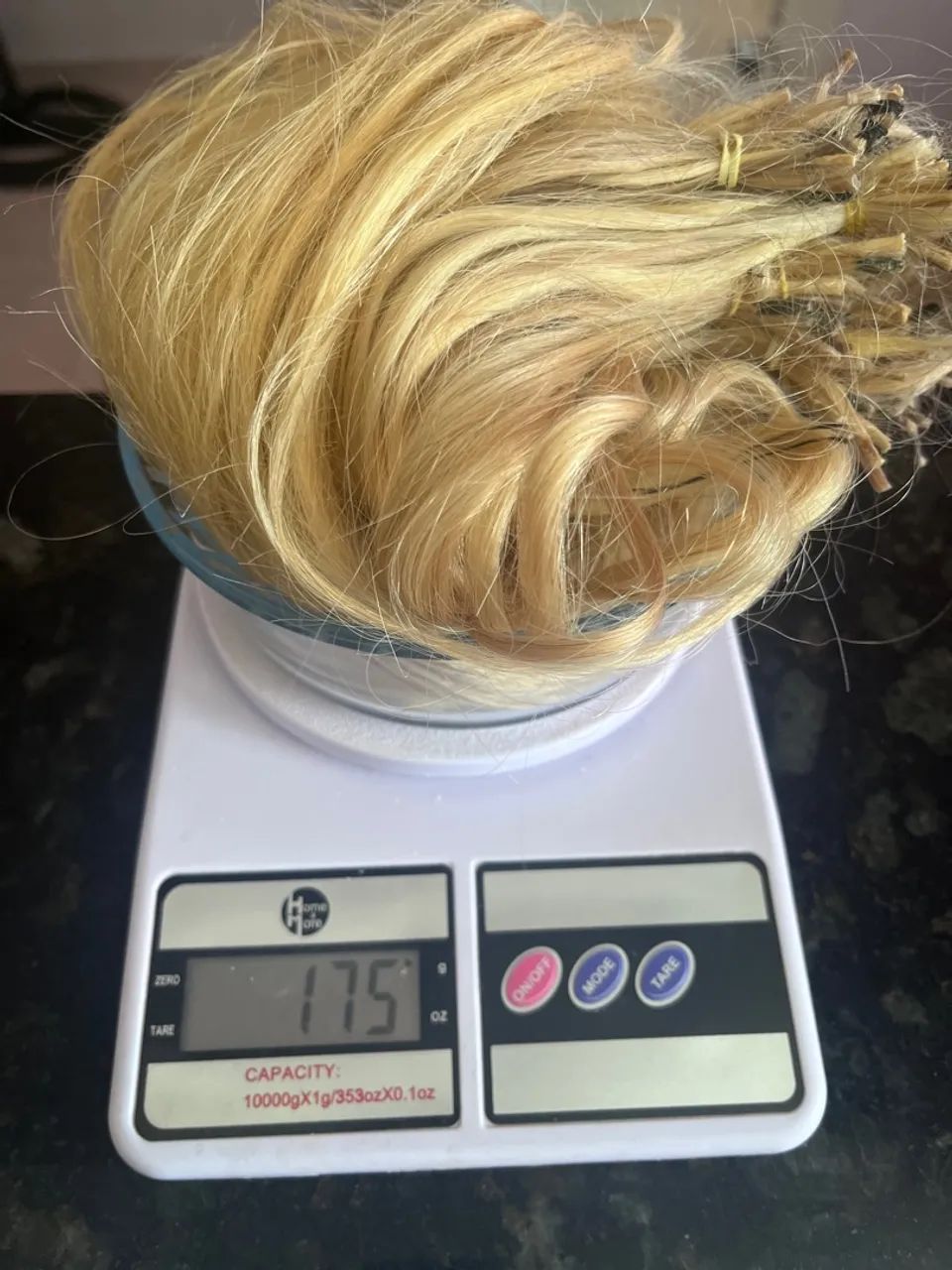 Cabelo humano loiro  - Foto 3