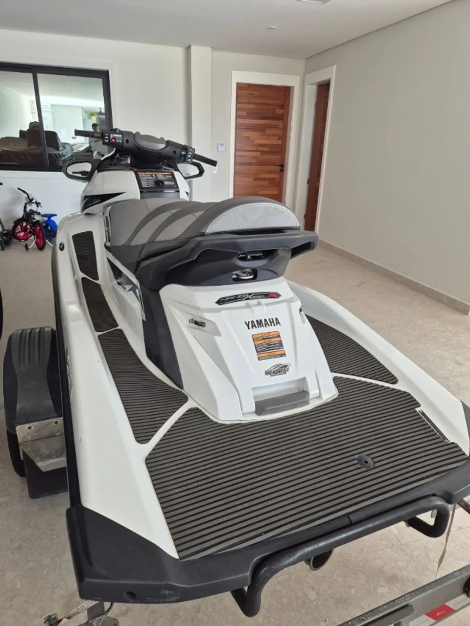 Jet Ski Yamaha Fx Cruiser SVHO 2015 I 100 horas + carreta rodoviária  - Foto 2