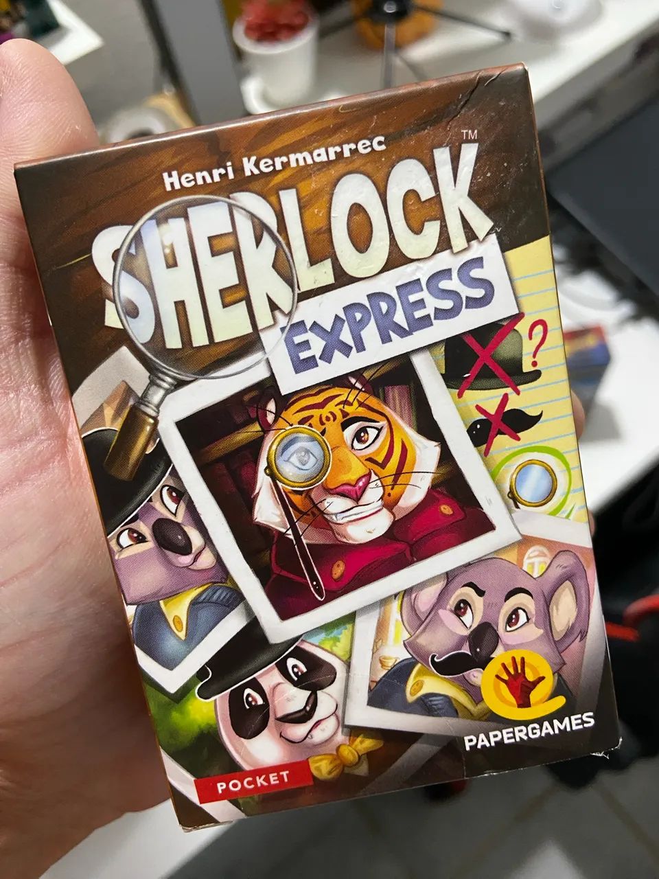 Sherlock Express (Linha Pocket) (PaperGames) Lacrado