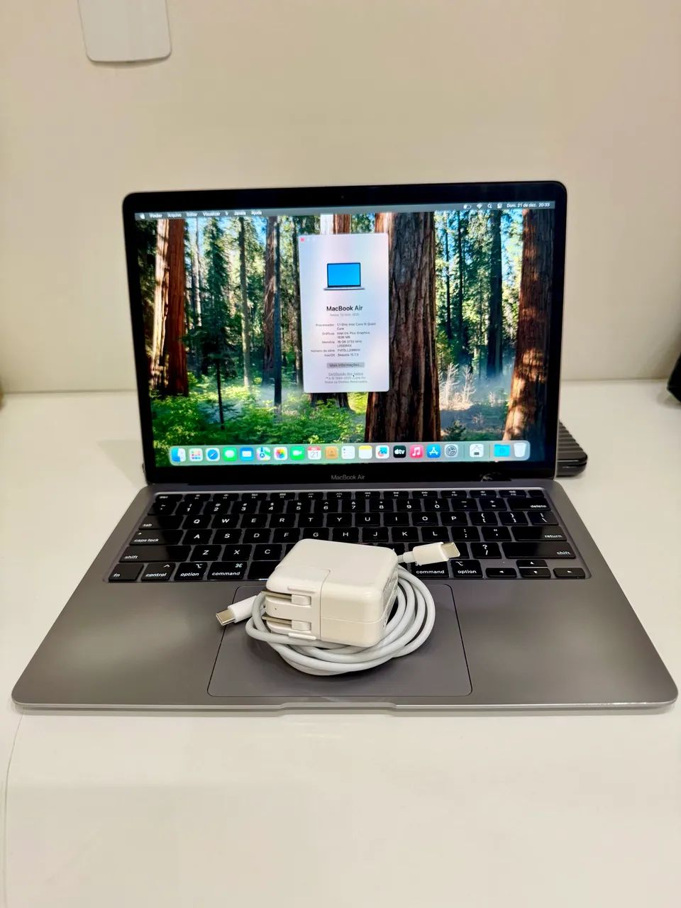 MacBook Air 2020 16g RAM 
