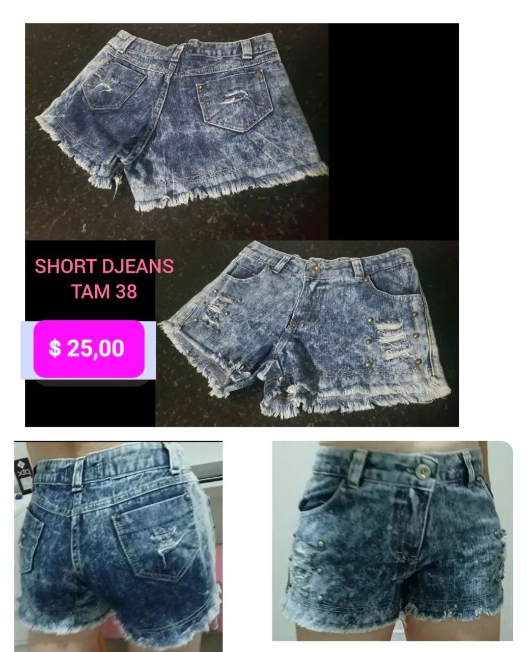 DJEANS FEMININO - Foto 4