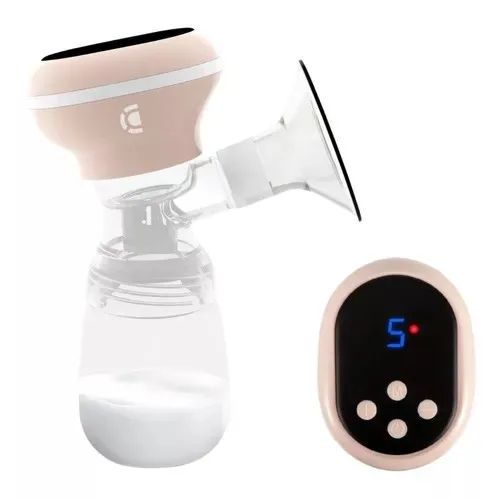 Bomba Tira-leite Elétrica 3 Modos e 9 Níveis de Intensidade Dellamed  - Foto 2