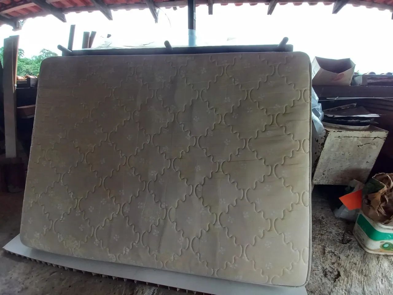 Combo colchão casal+armário - Foto 2