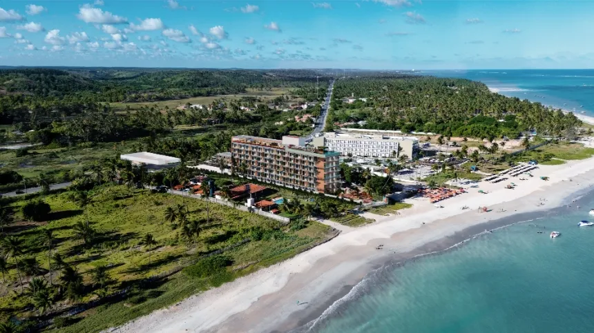 Viva a experiência Seu refúgio pé na areia em Maragogi