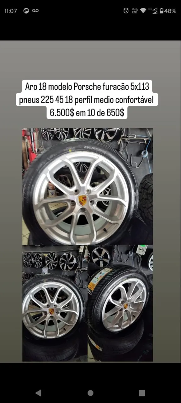 Aro 18 novas 