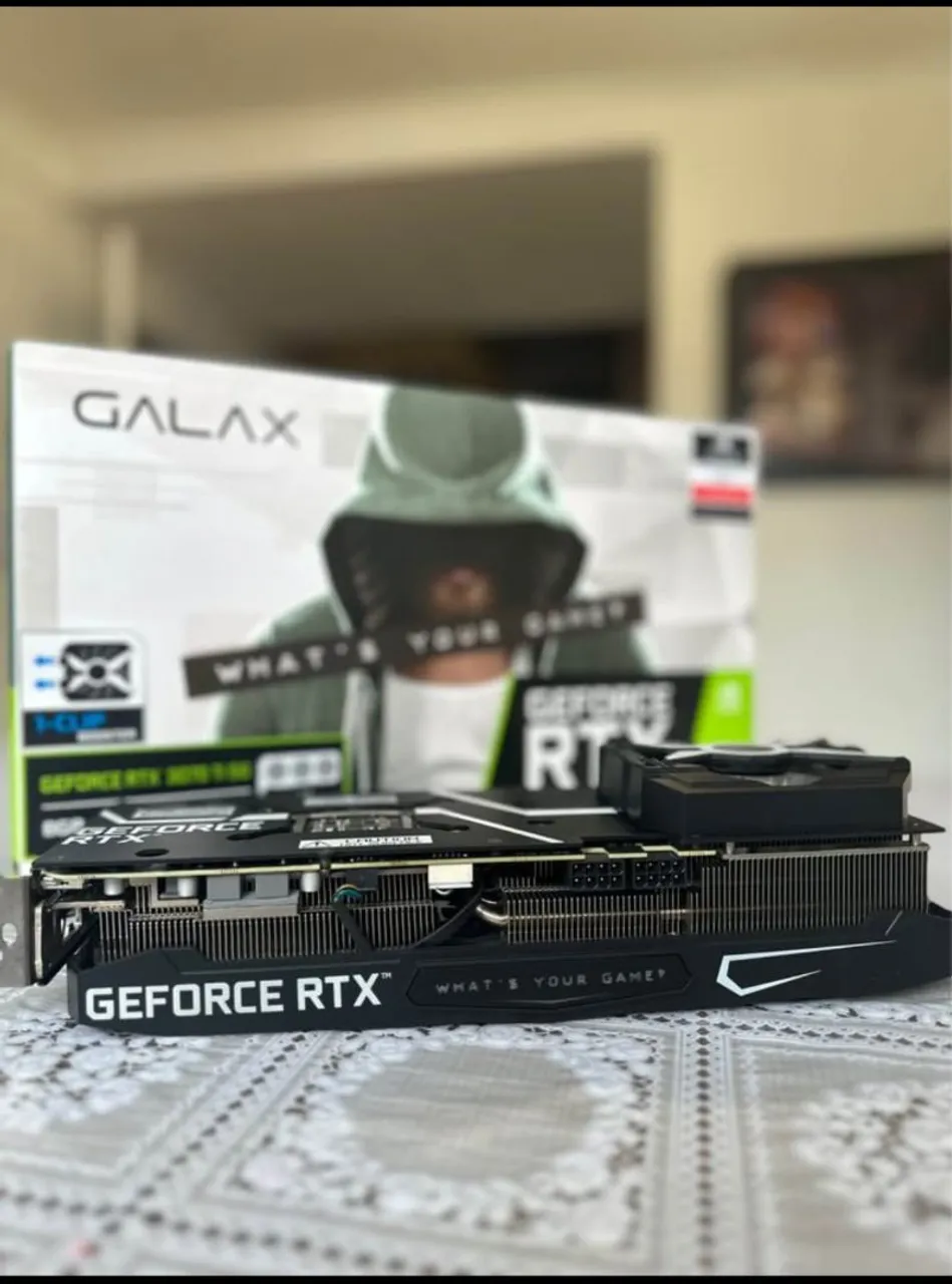 Placa de Vídeo GALAX 3070ti