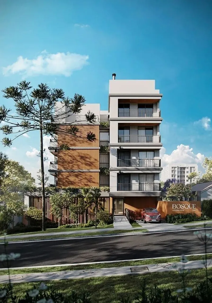 Studio à venda em Curitiba, São Francisco, com 1 quarto, 24,17m²