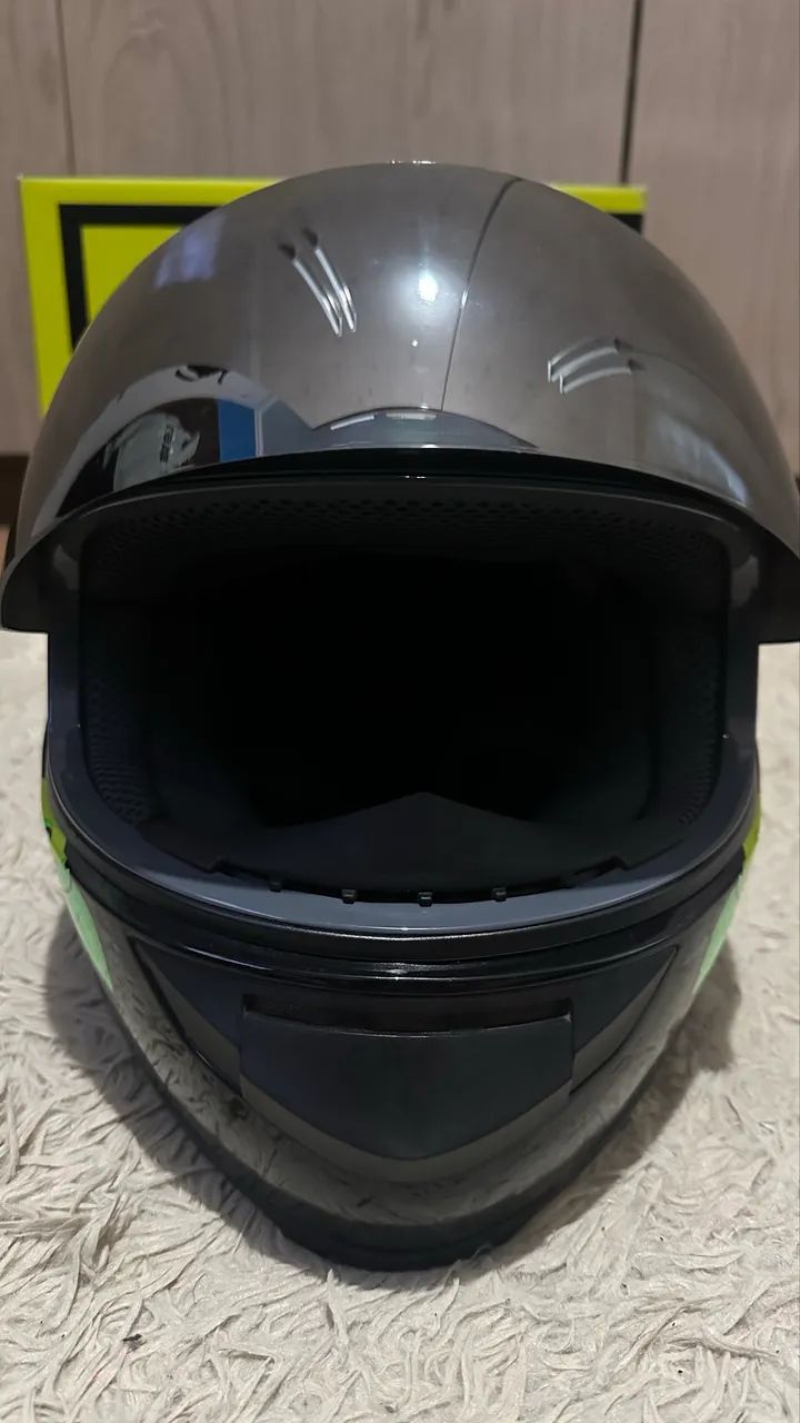 Capacete Motocicleta NORISK  - Foto 5