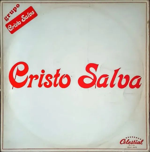 Lp Disco de Vinil Gospel Evangélico Grupo Cristo Salva Fonte De Vida - com encarte - raro