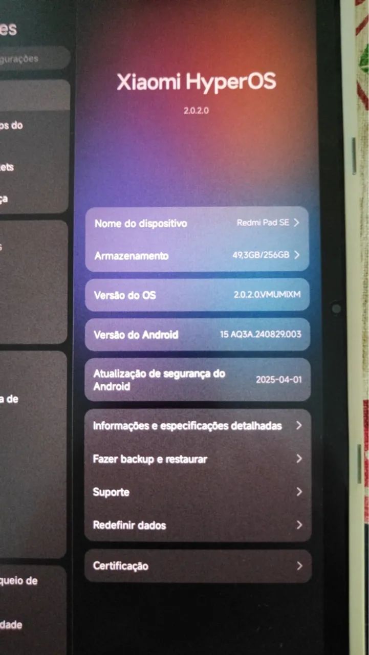 Tablet redmi plus - Foto 3