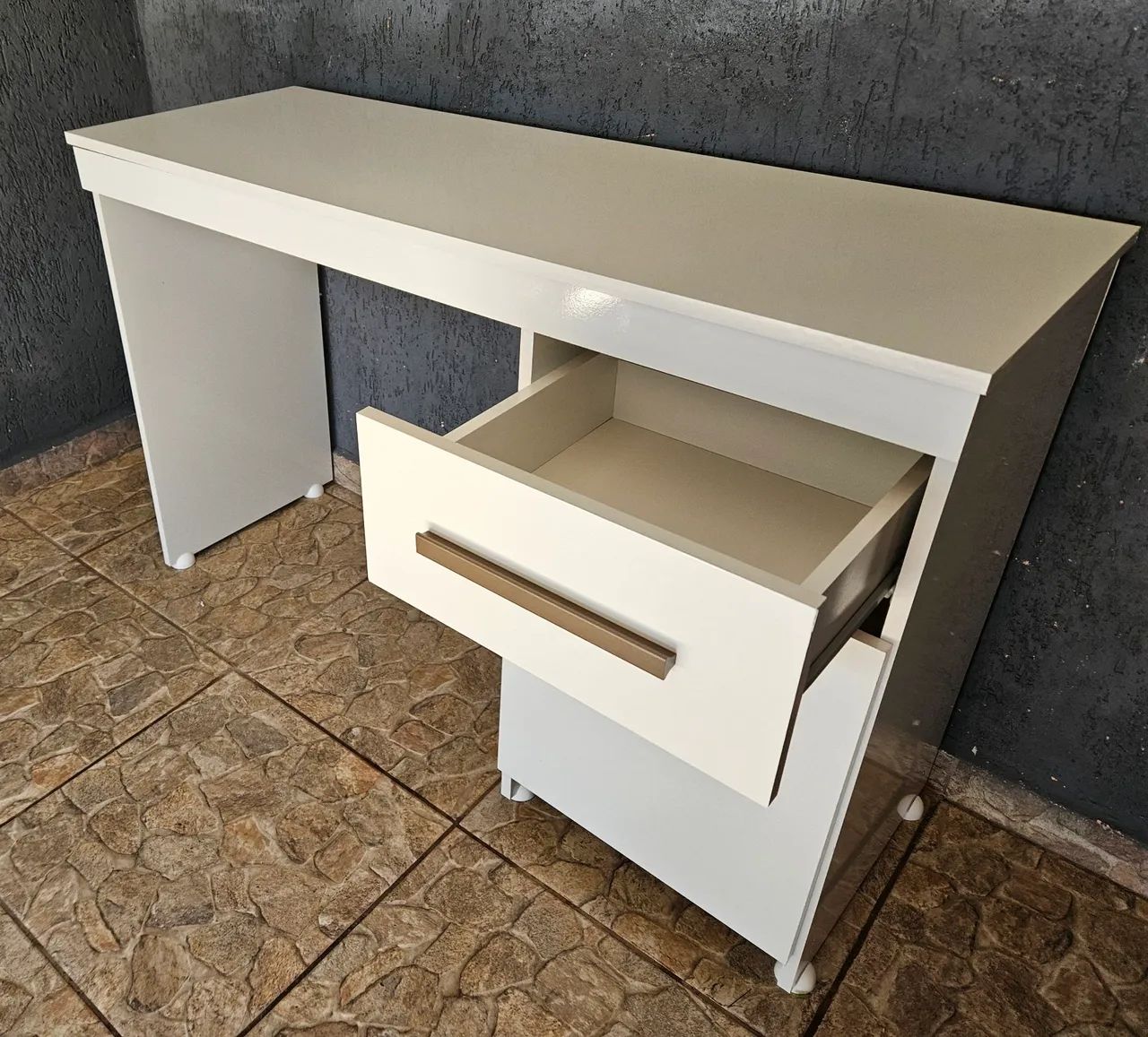 ESCRIVANINHA MESA NOVO - ENTREGAMOS MONTADO - Foto 5