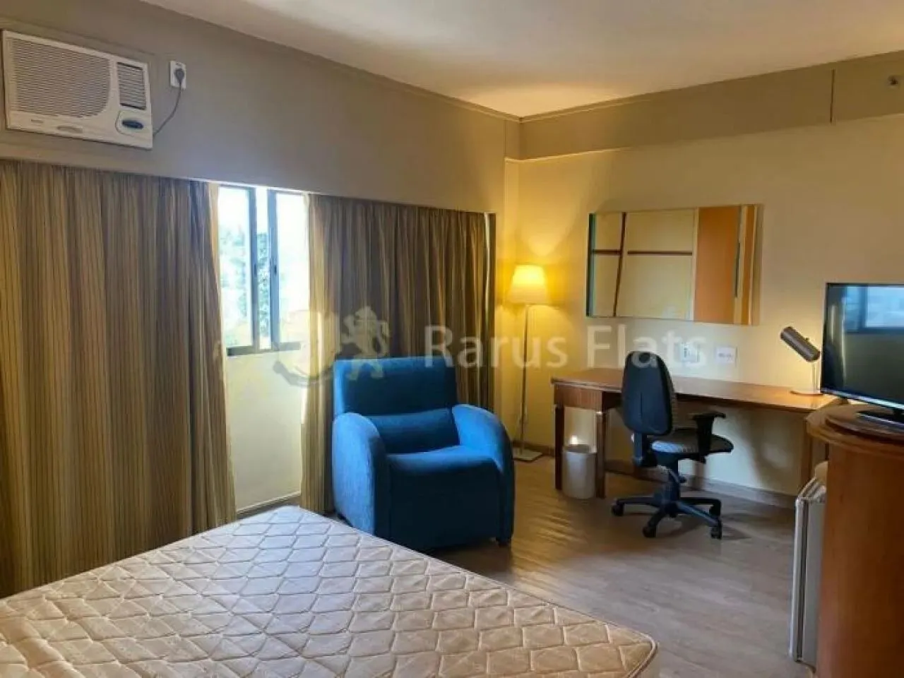 Rarus Flats - Flat para venda na Vila Mariana - Edifício Live Lodge