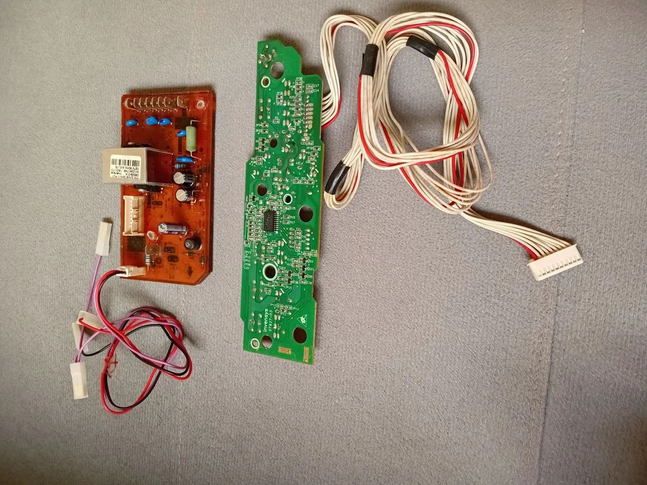 Conjunto de placa mais interface lavadora Brastemp Clen 10kg
