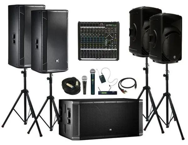 Aluguel equipamento de som para sua festa e eventos