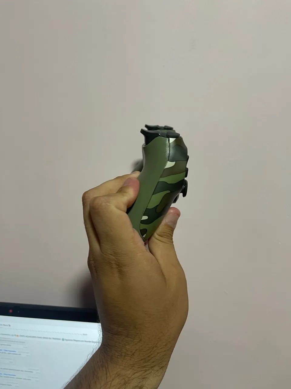 Controle DualShock 4 Camuflado - Playstation 4 - Foto 4