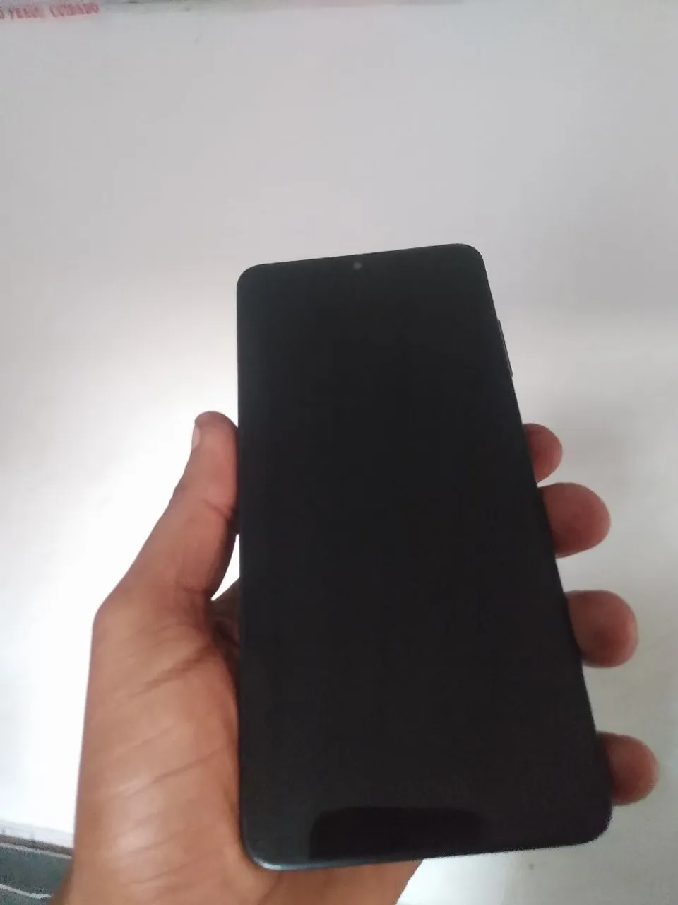Samsung funcionando perfeitamente