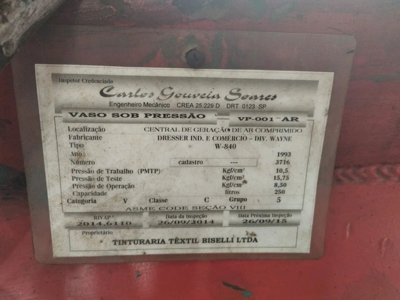 Compressor de ar industrial - Foto 3