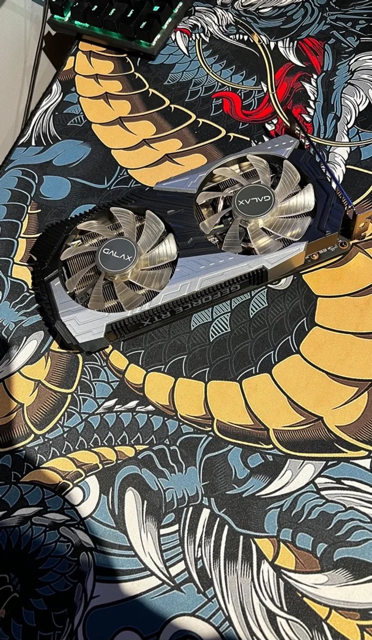 Placa de Vídeo GeForce RTX 2060 super 8gb - Desempenho Impecável! - Foto 4