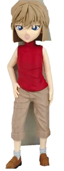 Ai Haibara, personagem em tamanho real, aproximadamente 105cm de altura