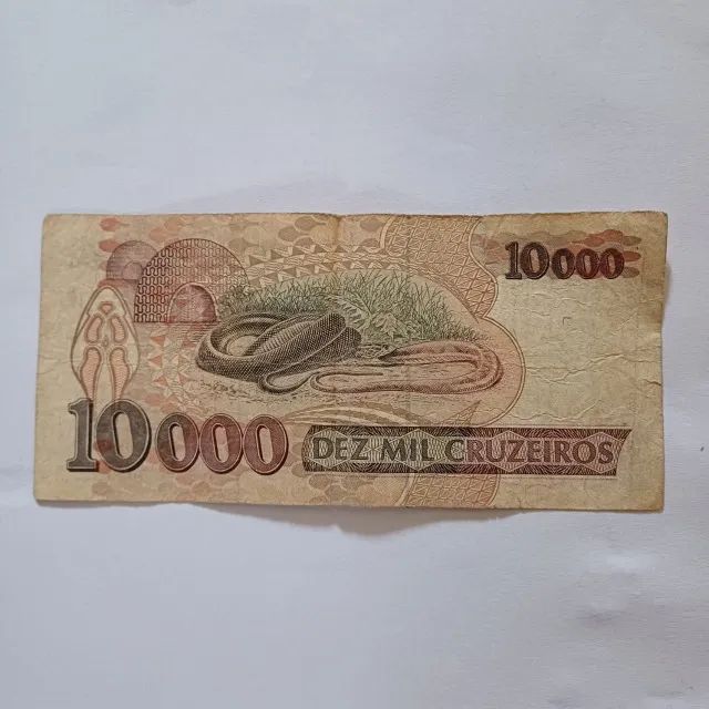 Nota Dez Mil Cruzeiros - Foto 2