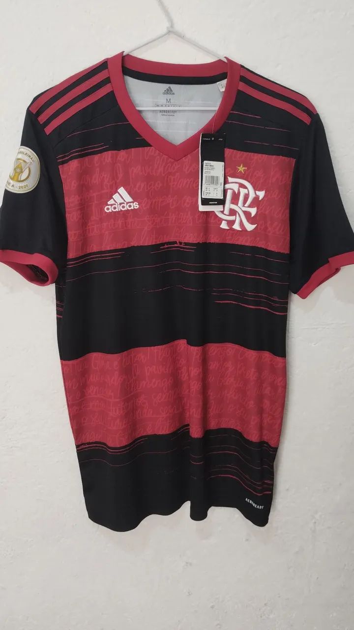 Camisa Flamengo  tem detalhes  - Foto 2