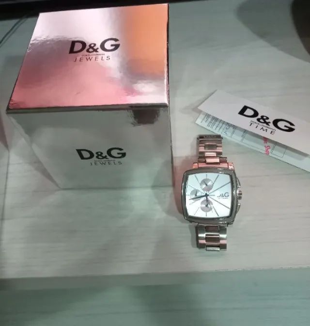 Relógio Dolce Gabbana original comprado na Itália  - Foto 4