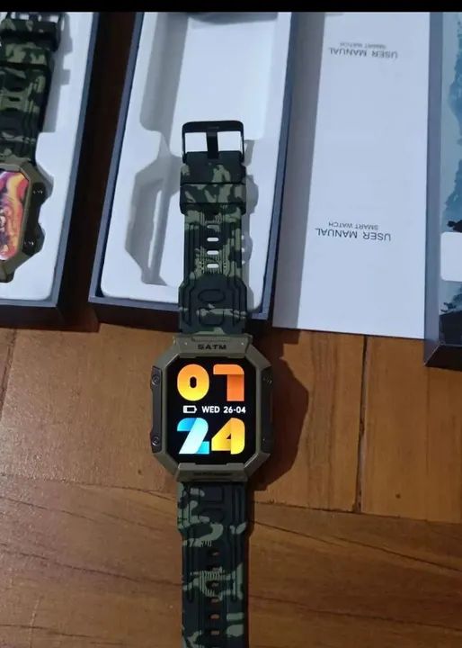 Smartwatch inteligente Militar - Foto 2