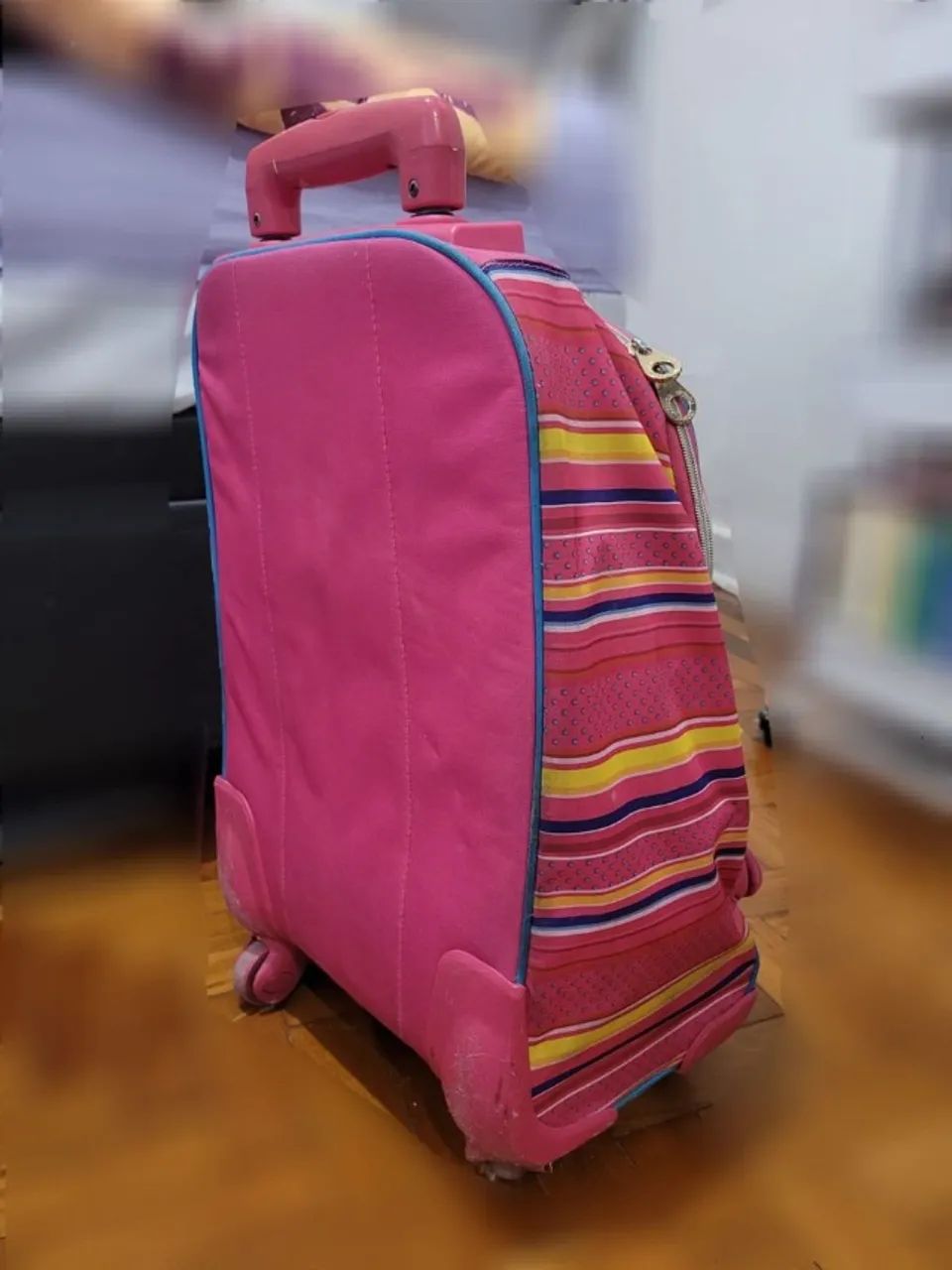 mochila com rodinhas escolar - Foto 2