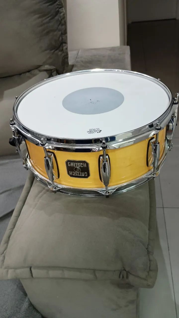 Caixa Gretsch 14x5.5 maple Full Snare