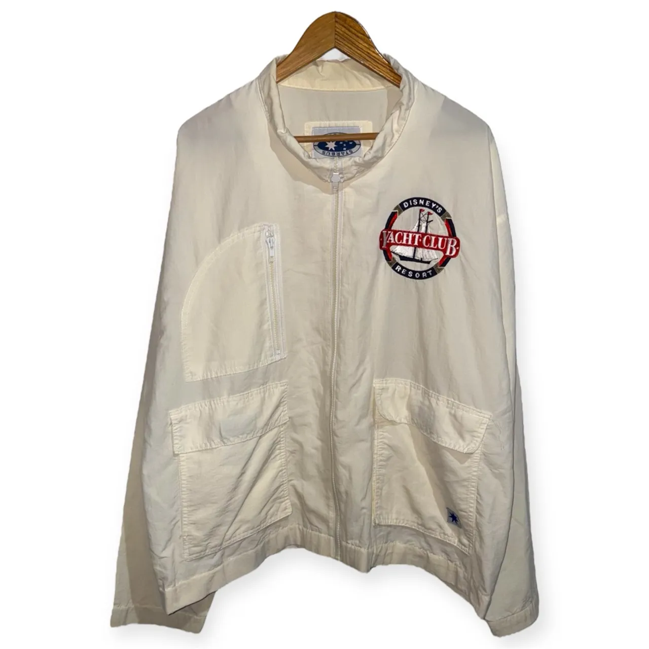 Jaqueta Disney Yacht Club 90?s