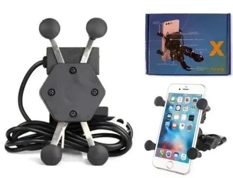 Suporte Universal para Celular com Interface e Cabo USB