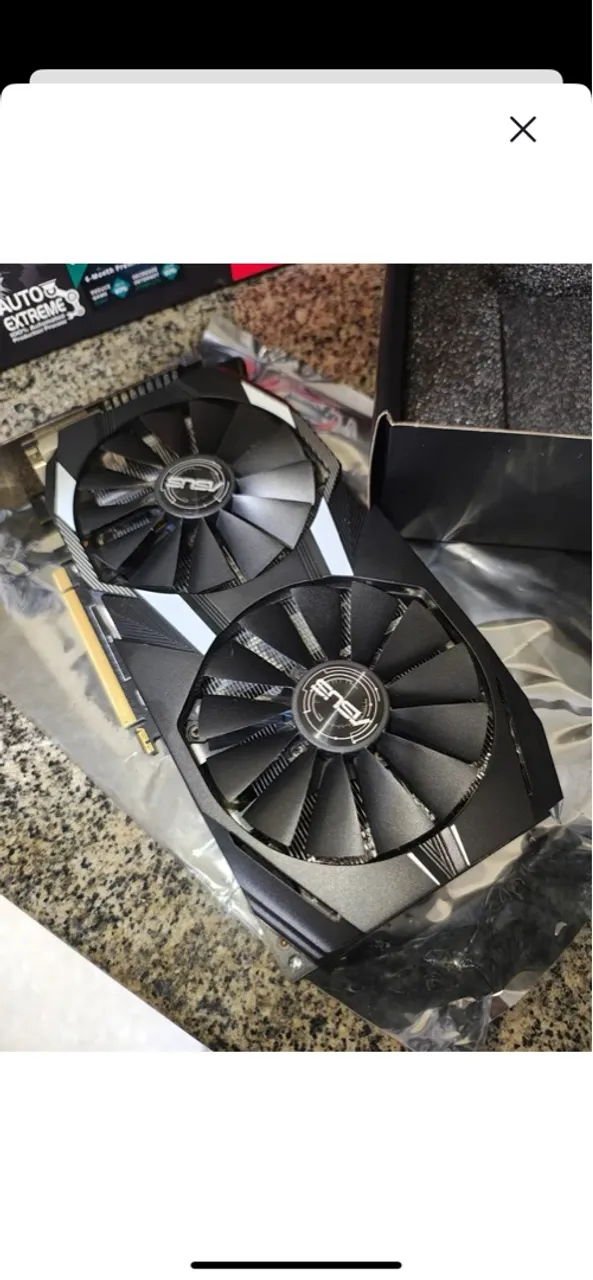 Rx 580 asus