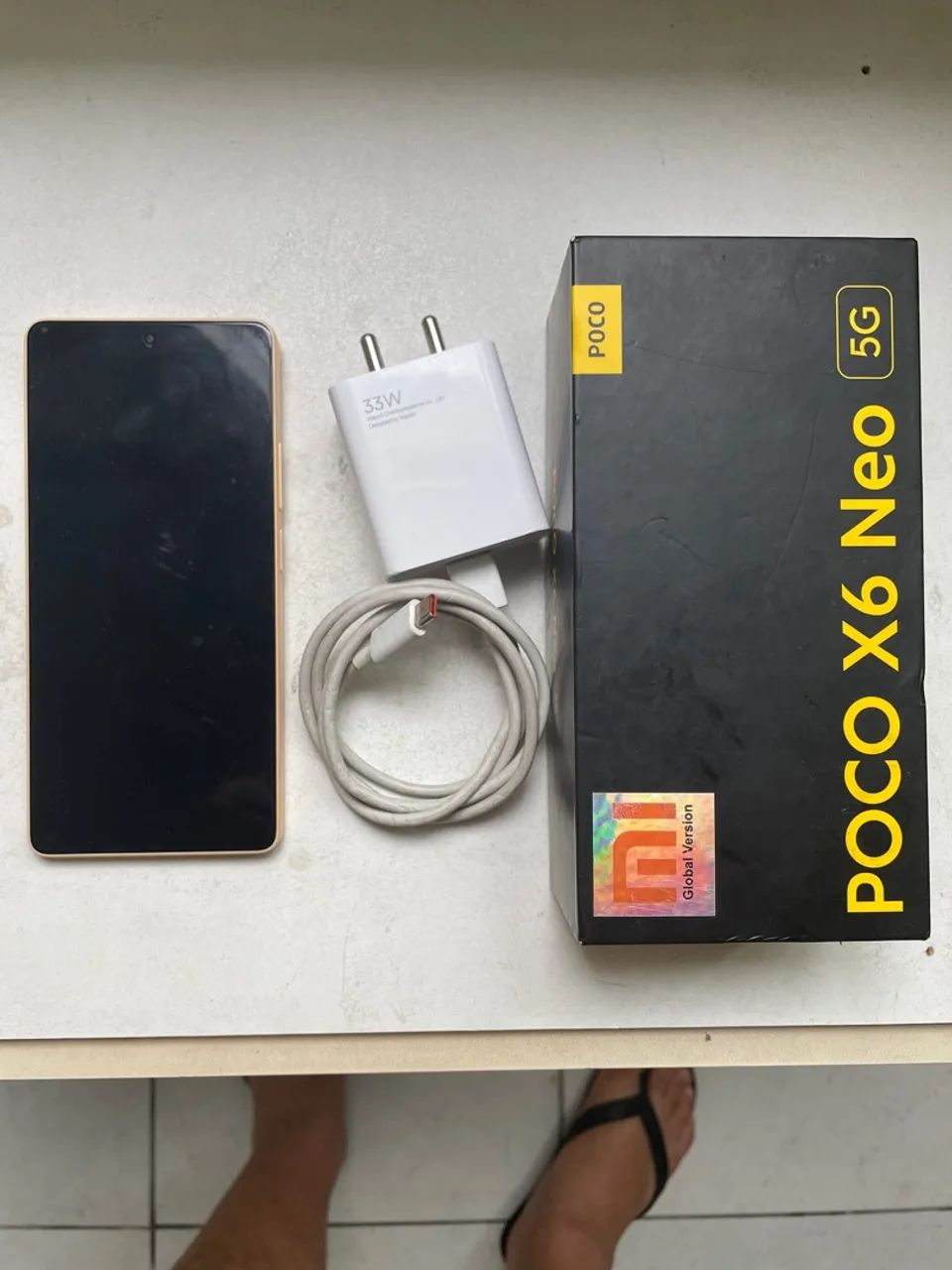 Poco X6 Neo 5G 12gb RAM/256gb Interna