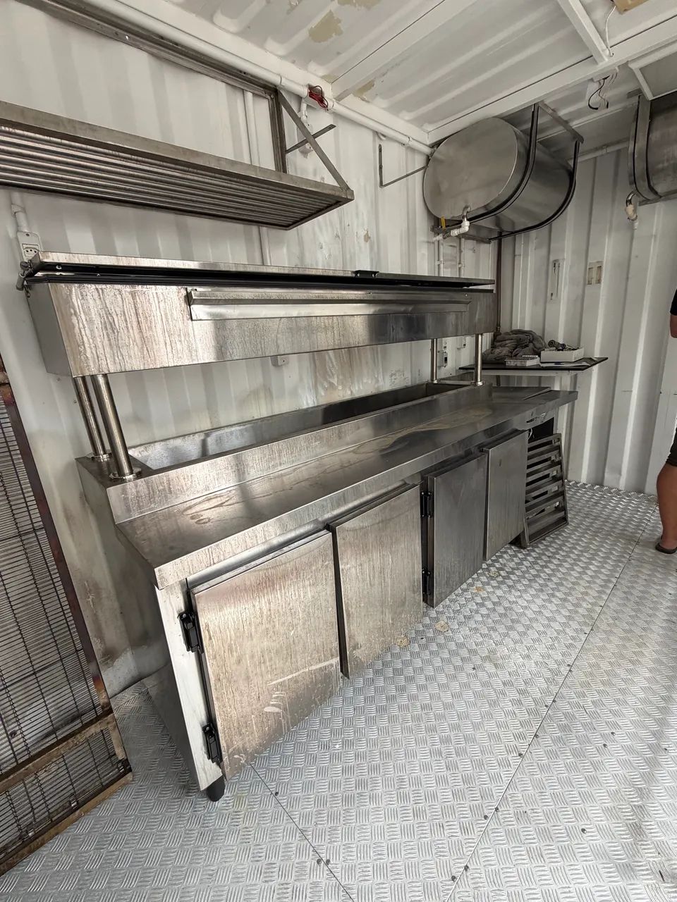Balcão Inox Condimentadora 2,5m - Foto 4
