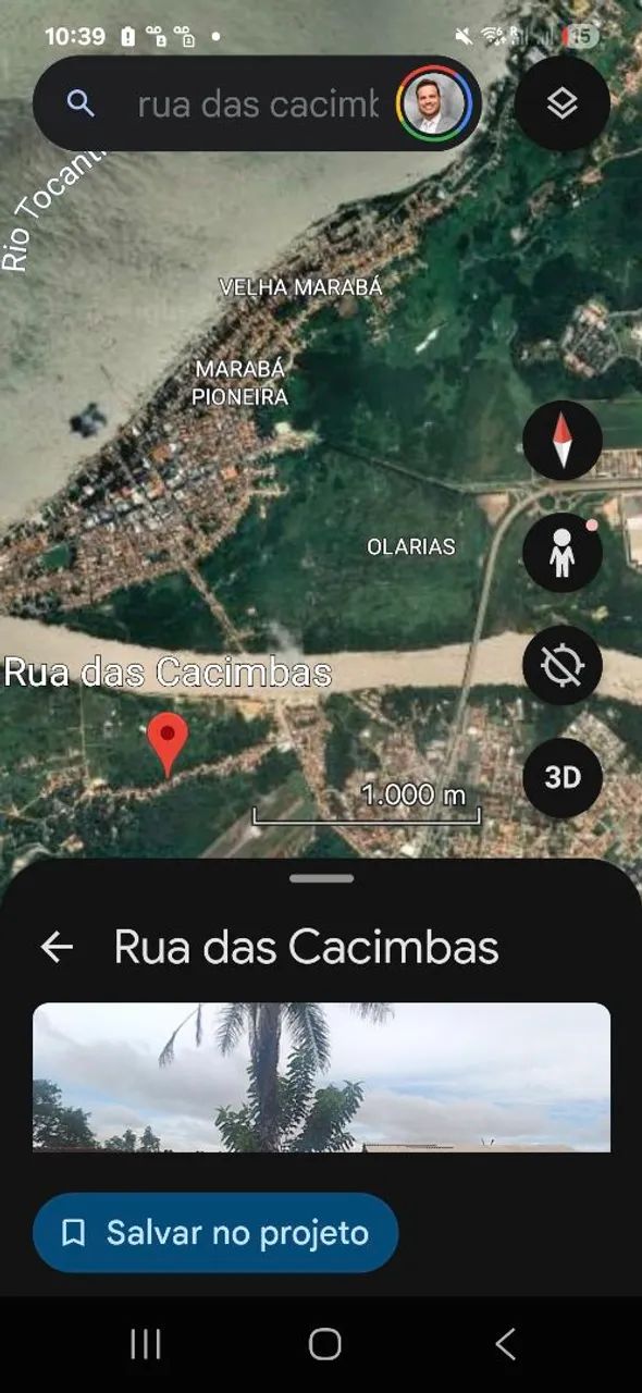 Terreno urbano 11.000 M2(3 min. centro) da Cidade Nova