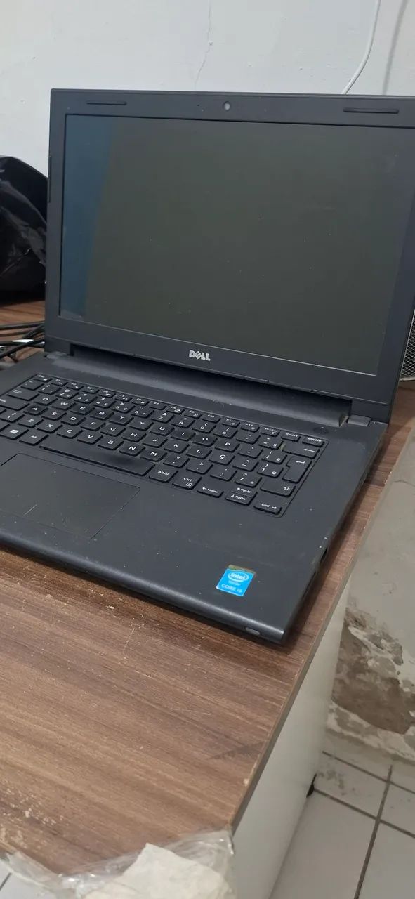 Notebook Dell Core i5 de 4ª Geração de 8gb de Ram com SSD 120gb... bateria bom estado