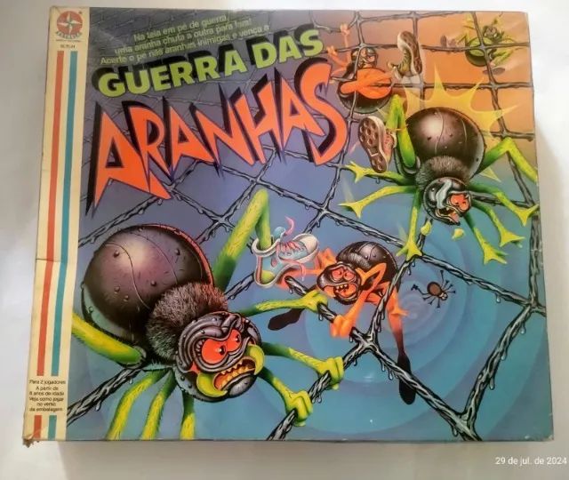 Jogo dos anos 80 - Guerra das Aranhas
