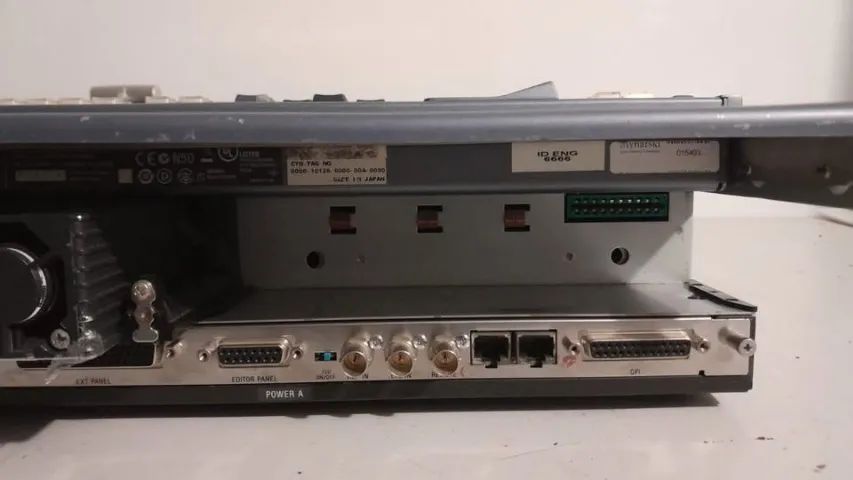Mesa Sony Mks-9011a Control Panel Para Mvs-8000 & Dvs-9000 - Foto 4
