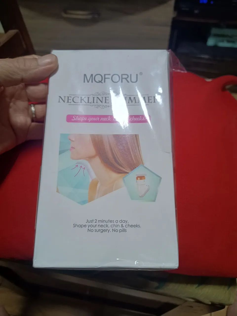 Modelador de Queixo Duplo Neckline Slimmer  - Foto 5