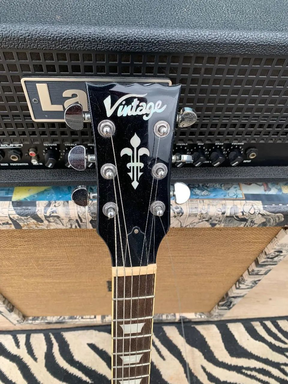Guitarra vintage custom - Foto 2