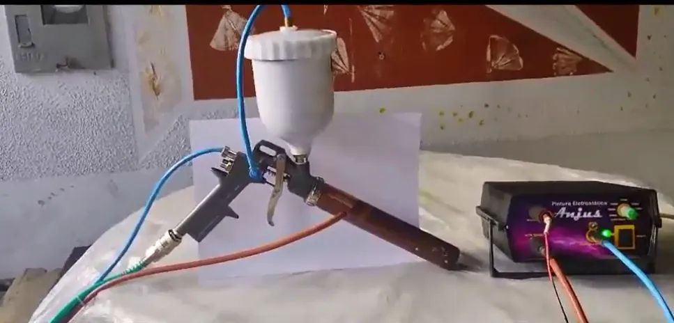 Máquina de Pintura Eletrostática (Fabricação não industrial) - Foto 2