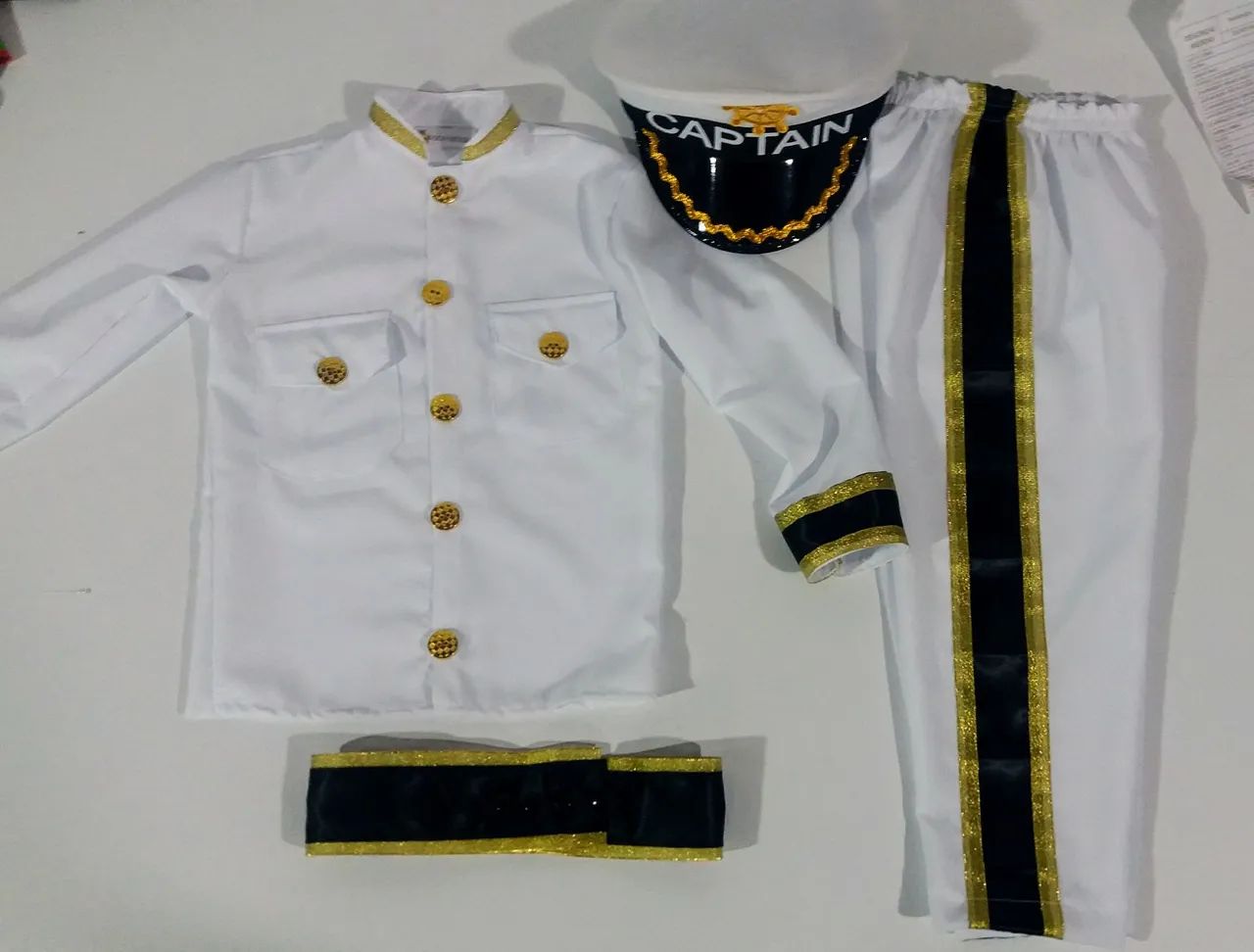 Fantasias militar infantil  - Foto 2